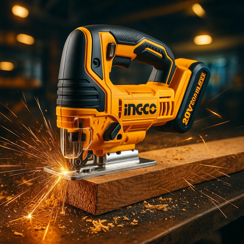 Seghetto alternativo batteria litio 20v legno metallo