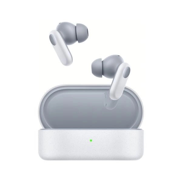 Oppo enco buds2 pro auricolari true wireless, autonomia 38h, driver da 12.4mm, bluetooth 5.3, raggio 10m, controlli touch, cancellazione del rumore ia, android e ios, ip55, [versione italiana],granite white - 110070830006