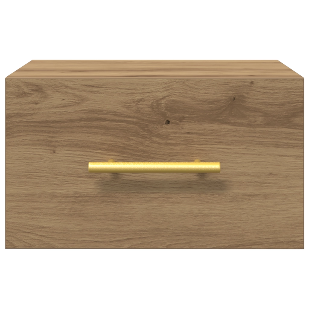 Armadio a muro  in rovere artigianale 35x35x20 cm