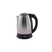 Bollitore elettrico acciaio inox senza fili, 1,8L capacità, rotazione 360°, 1500W rapido - SOGO
