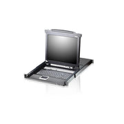 8-port single rail 17 lcd kvm it - CL5708MATAXGIT