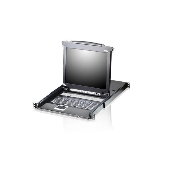 8-port single rail 17 lcd kvm it - CL5708MATAXGIT