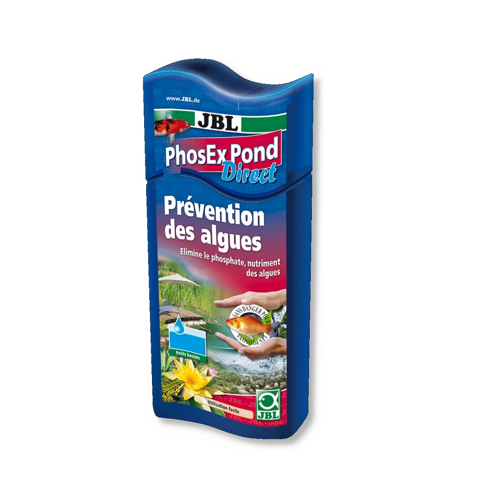 JBL PhosEx Pond Direct - rimuove i fosfati nei laghetti Formato: 250 ml