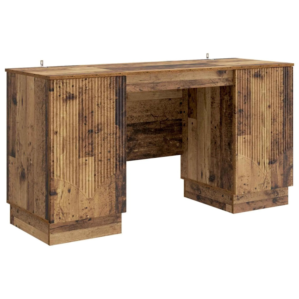 Scrivania Legno antico 142,5 x 50 x 75 cm Legno ingegnerizzato