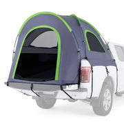Tenda per pick-up con copertura antipioggia finestre ventilate e borsa datrasporto, Tenda impermeabile per cassone camion 168-177 cm