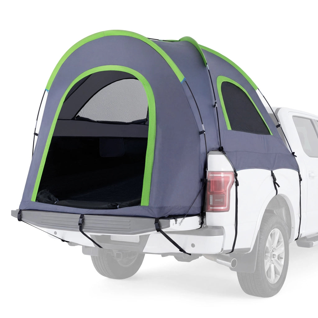 Tenda per pick-up con copertura antipioggia finestre ventilate e borsa datrasporto, Tenda impermeabile per cassone camion 168-177 cm