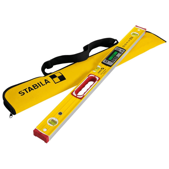 Stabila 19828 Tech 196 DL Livella elettronica 81 cm precisione ± 0,05° IP67 colore Nero