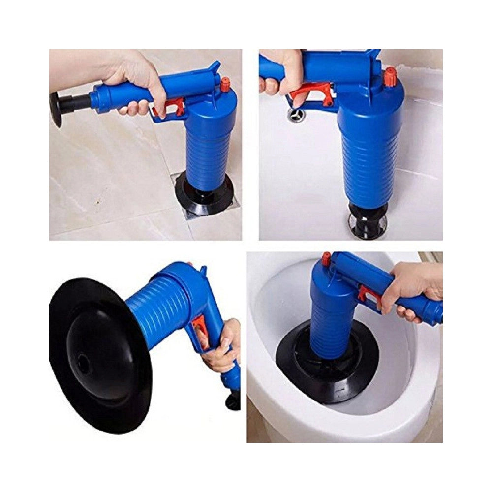 Trade Shop - Pompa Ad Aria Alta Pressione Sifone Stura Lavandino Lavello Tubo Di Scarico Wc -