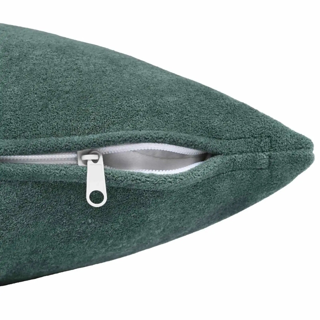 Federa 2 pcs HEERLEN Blu mare 40 x 70 cm Fleece in microfibra 909595