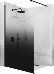 Ombra Nero/Nero 110 - Doccia - 110 cm - Nero/Nero