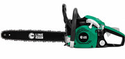 Motosega a Scoppio 45,5cc con Barra da 45 cm, Catena 0.325” Professionale per Taglio Legna e Potatura Alberi – TIMBERX-45
