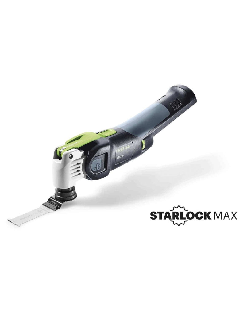 Utensile Multifunzione FESTOOL VECTURO OSC 18 E-Basic (1 x 4,0 Ah + Systainer SYS3 M 187)