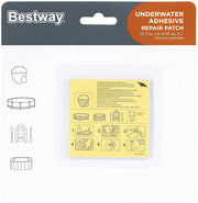 BESTWAY TOPPE DI RIPARZIONE PER PISCINE IN CONFEZIONE DA 10 PEZZI