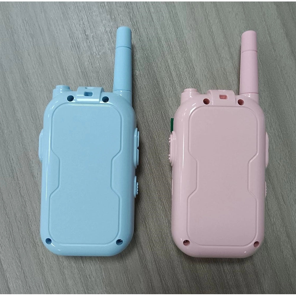 Trade Shop - Walkie Talkie Per Bambini Video Chat Con Schermo Radio Giocattolo Ricaricabili Cambia Voce -