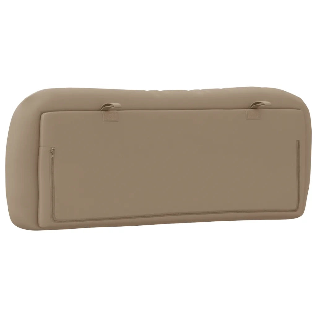 Cuscino Testiera Hvar Cappuccino 100 cm in Similpelle CFW9603887