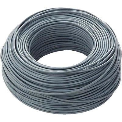 CAVO ELETTRICO UNIPOLARE FS17 RAME/PVC GRIGIO N°XMMQ 1X1,5 CF=MT 100