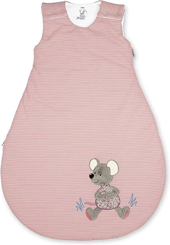Sacco da letto per bambini in cotone 100% - Sacco per bambini da 62/68 cm