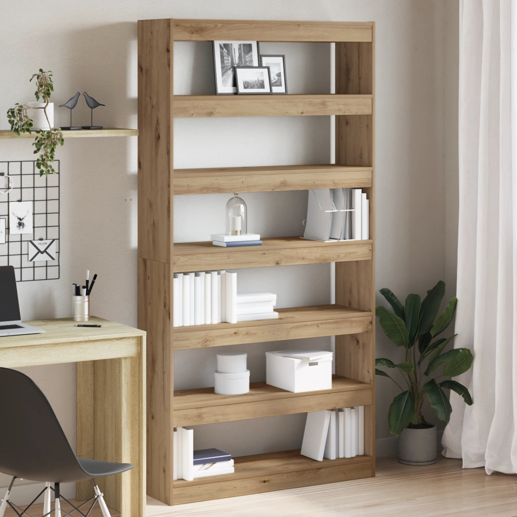 Libreria Rovere artigianale Legno massello 100 x 30 x 198 cm