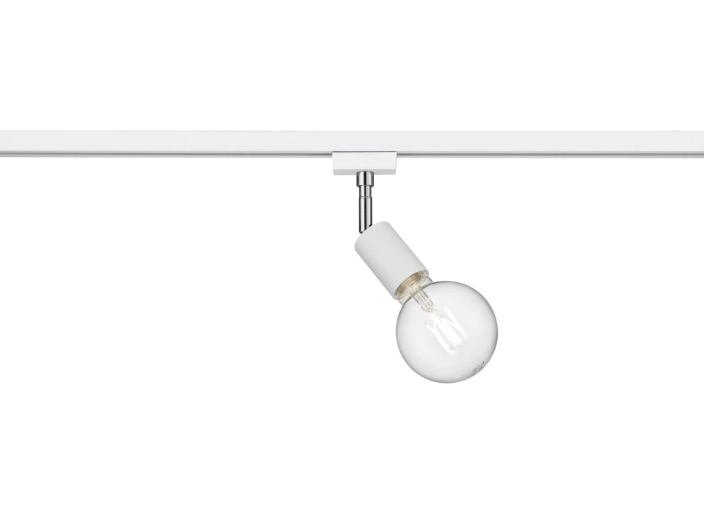 Faretto Spot Orientabile Bianco 6W 13 cm Duoline GD Trio