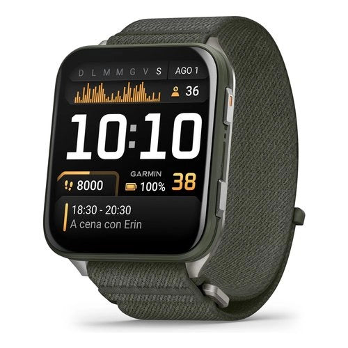 Garmin indossabile 010-02980-03 / venu x1  verde