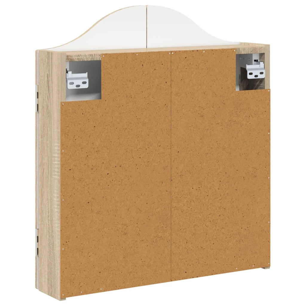 Armadio per Dartboard Rovere Sonoma 56 x 12 x 63 cm 8006653