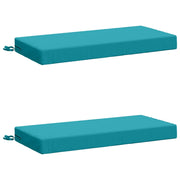 Cuscini per Panchina a 2 Pezzi SOEST 2 pz 100% Poliestere 949599