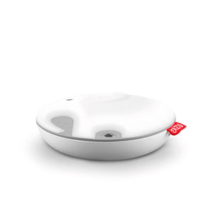 Luce Notturna Multifunzione per Bambini Ø11,5 cm con Suoni e Melodie Bianca