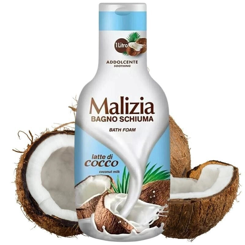 MALIZIA BAGNO SCHIUMA 1LT FRAGRANZA LATTE DI COCCO