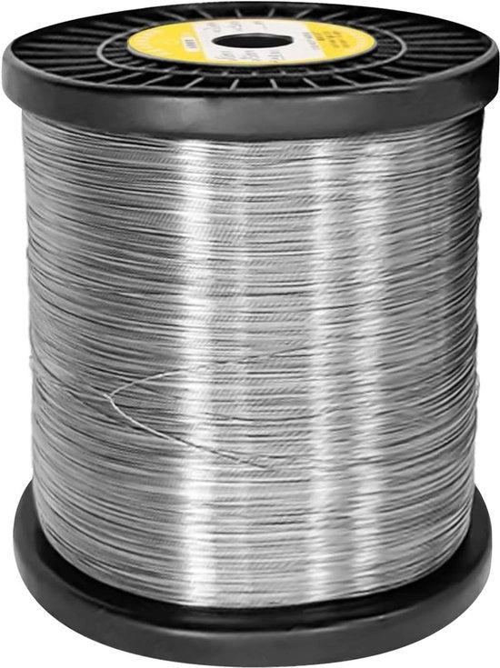 Set di filo di acciaio inossidabile per hardschuim - 10 metri, diametro 0,7 mm
