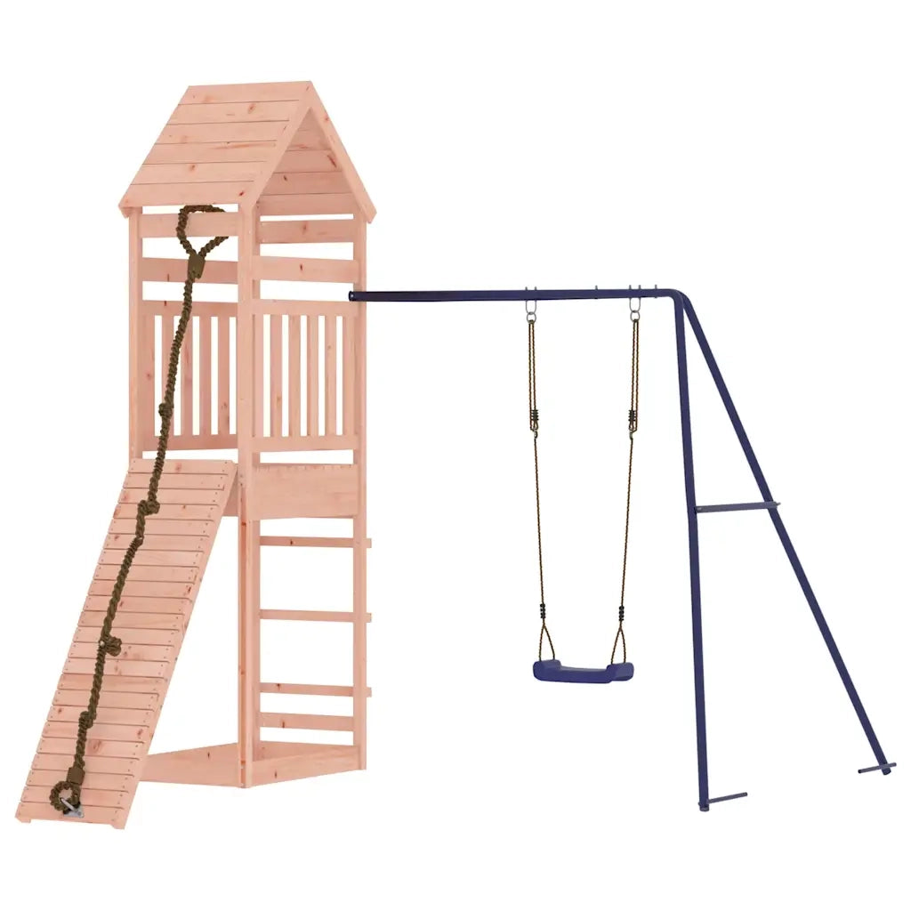 Set da Gioco da Esterno in Legno Massello di Douglascod mxl 102451