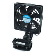 Trade Shop - Ventola Raffreddamento Per Acqua Acquario Dolce Marino Fs-120a 4w 360° Morsetto -