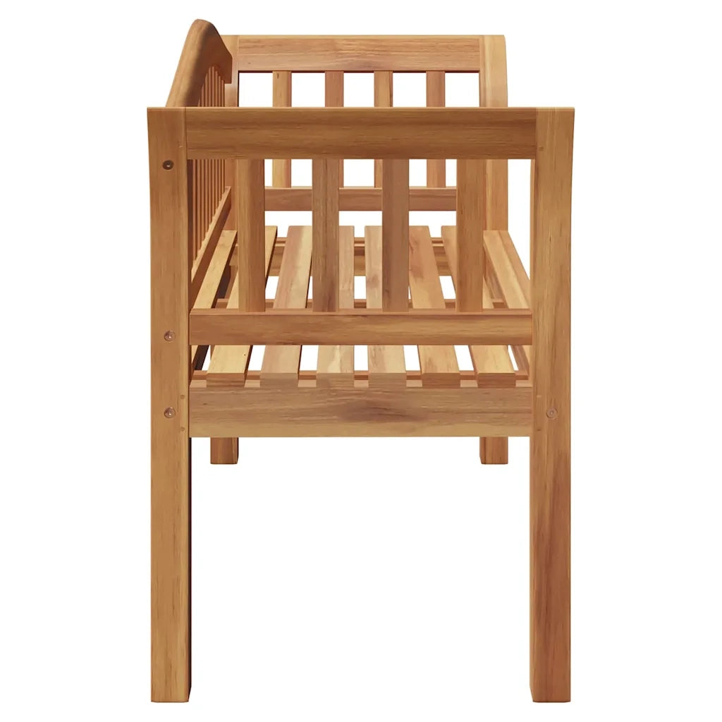 panchina Marrone 120 x 53,5 x 85 cm Legno massello di teak 42006346