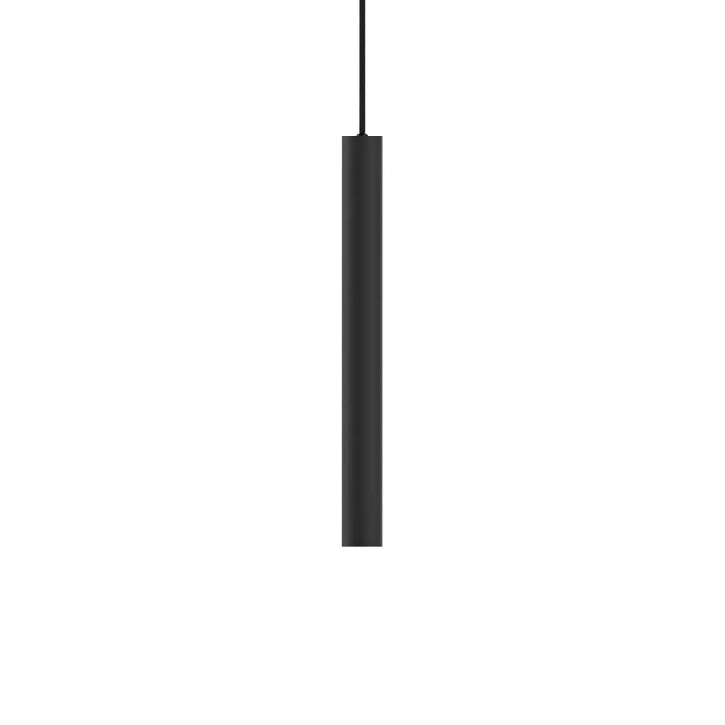 Lampada A Sospensione Look 1 Luce Gu10 Nero