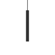 Lampada A Sospensione Look 1 Luce Gu10 Nero