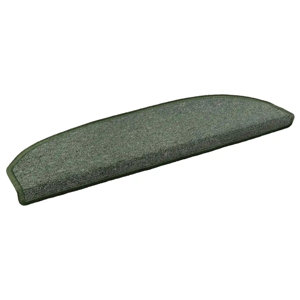 Tappetini per scale autoadesivi 15 pcs Verde Scuro 42038643