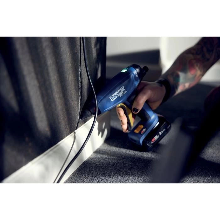 Pistola per colla a batteria 18V 900g/h - RAPID - BGX500 - Scatola senza batteria