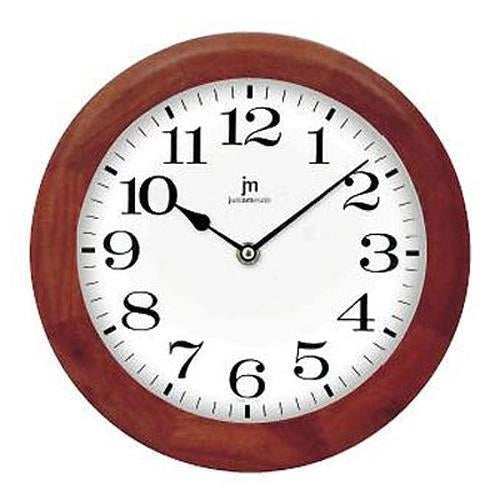 Lowell Justaminute 21034N orologio da parete e da tavolo Orologio al quarzo Cerchio Legno