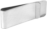 Set di Clipmoneeta in Acciaio Inossidabile - 6 pezzi - Portafoglio Sottile - Contenitore per Banconote - Argento/Oro - Compatta e Leggera