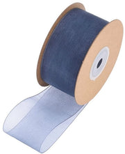 Decorazione con Lint Meerkleurig Transparante - Organza - Satin - Lint per Cadeau - 25 mm x 25 m