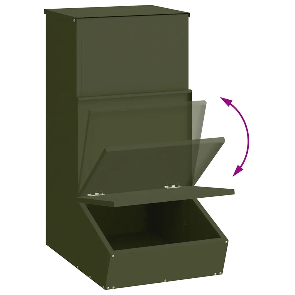 Nutriente per Maiali Verde oliva 55 x 38 x 76 cm CFW1603534