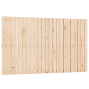 Testiera | Testata da Parete 147x3x90 cm in Legno Massello di Pino