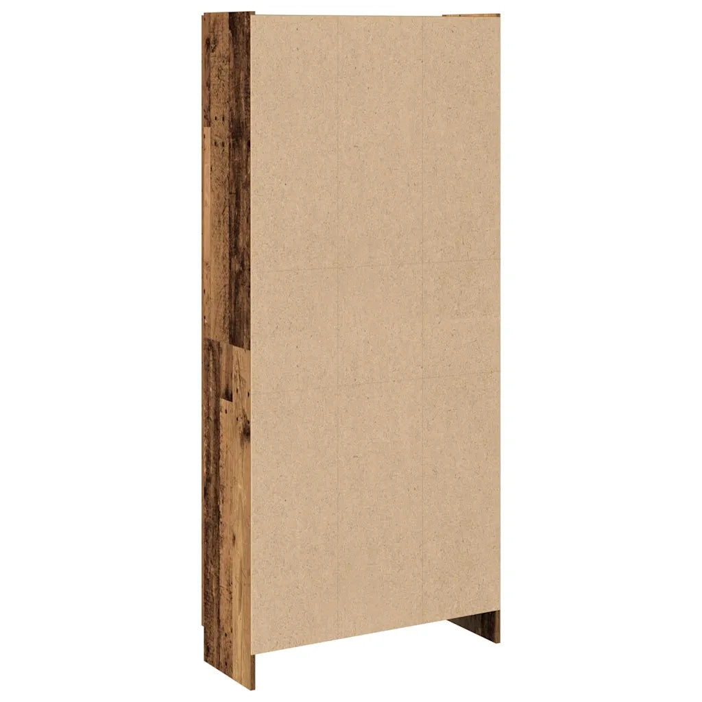 Credenza Legno Antico 82,5x30,5x185 cm in Truciolato