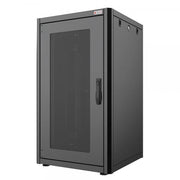 Armadio Rack 19'' 600x600 12 Unità Nero serie Easynet