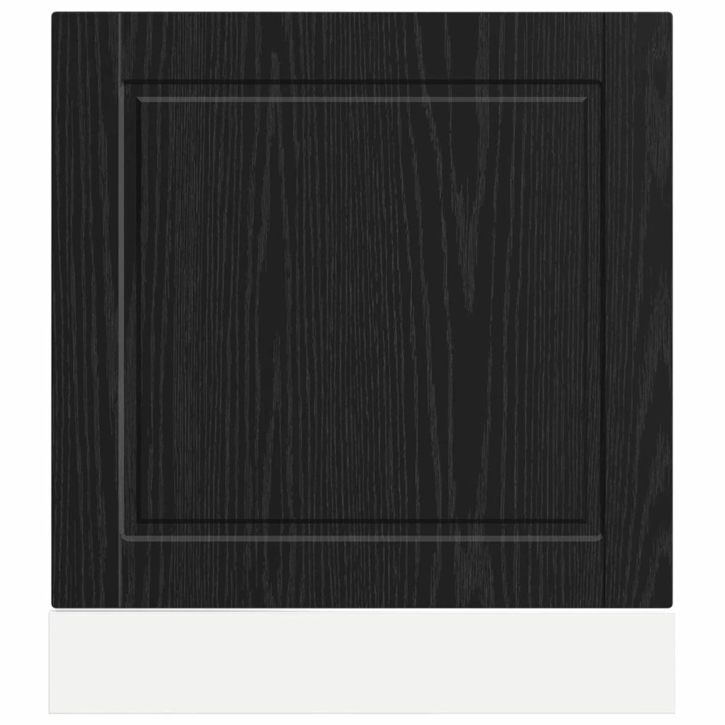 Pannello lavastoviglie PORTO Rovere Nero 60 x 1,5 x 57 cm 8003862