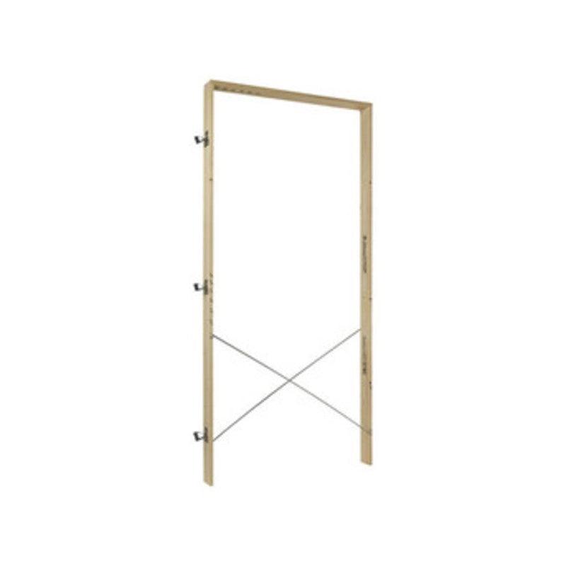 CONTROTELAIO LEGNO ABETE 10.5X2X215 CM DIST.METALLO