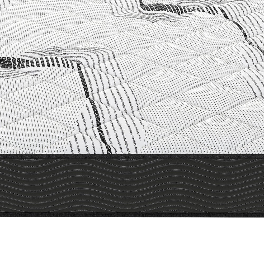 Materasso singolo Tarico 80x190x22.3 H cm. con molle insacchettate e strato in memory foam