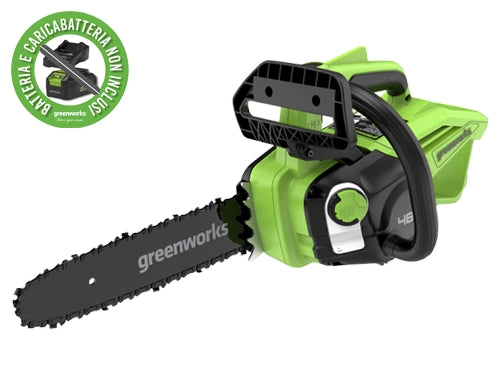 MOTOSEGA GREENWORKS 48V GD48TCS25 LAMA 25 CM