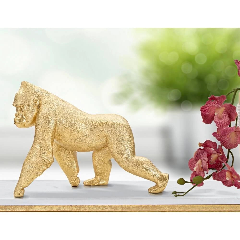 Gorilla decorativo frontale cm 29,7X11,5X21,8 - GORILUS