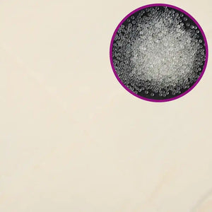 Coperta Ponderata Crema Chiaro 200x225 cm 13 kg Tessuto cod mxl 78476