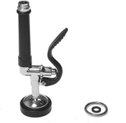 Handdouche professionale per cucina, douchetta per lavastoviglie, douchetta multifunzione per gastronomia, finitura cromata, Newblack